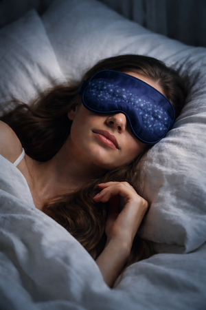 Lunar Weighted Eye Mask