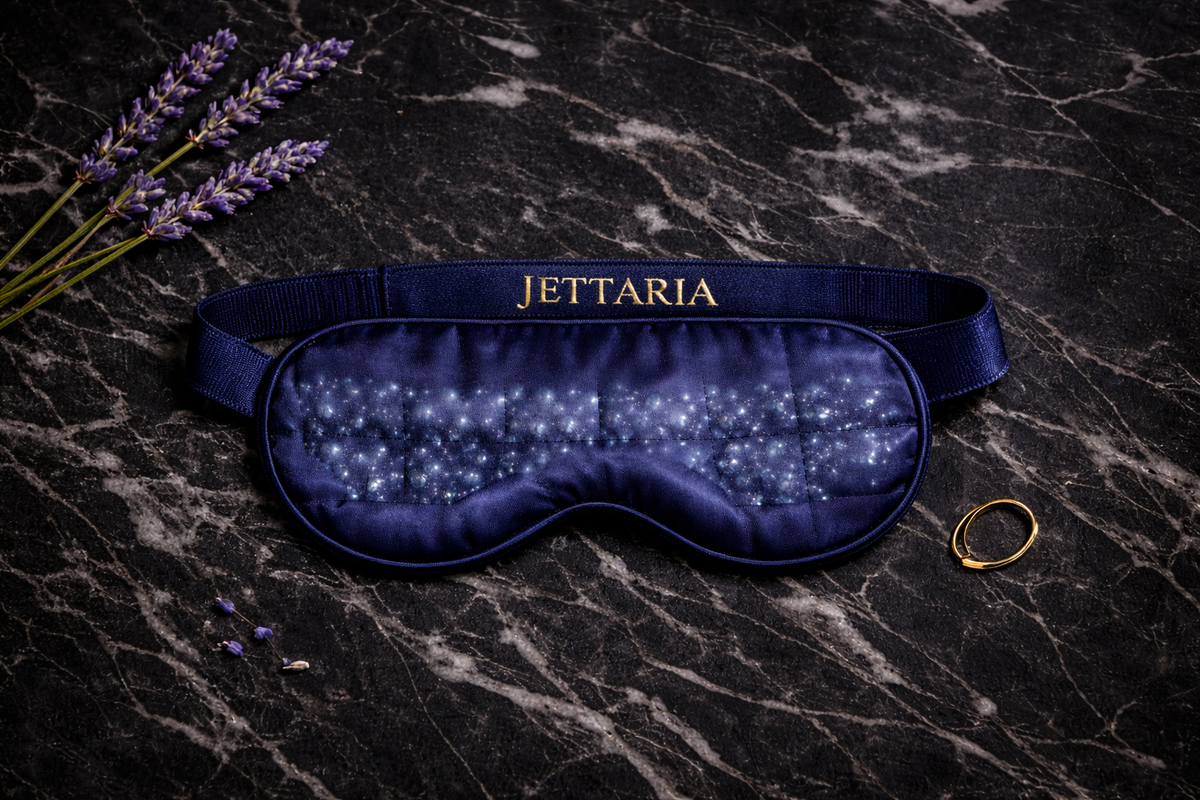 Lunar Weighted Eye Mask
