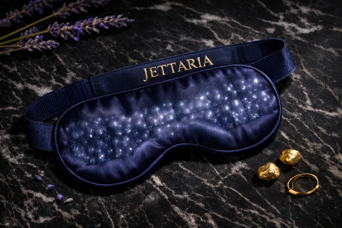 Lunar Weighted Eye Mask