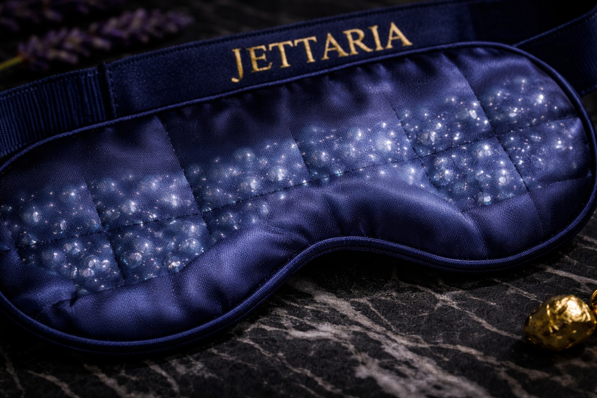 Lunar Weighted Eye Mask